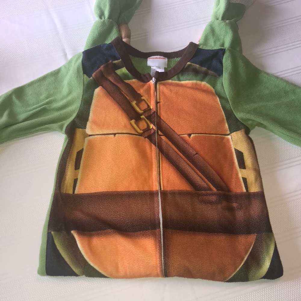 Nickelodeon Ninja Turtle Footed Pajamas